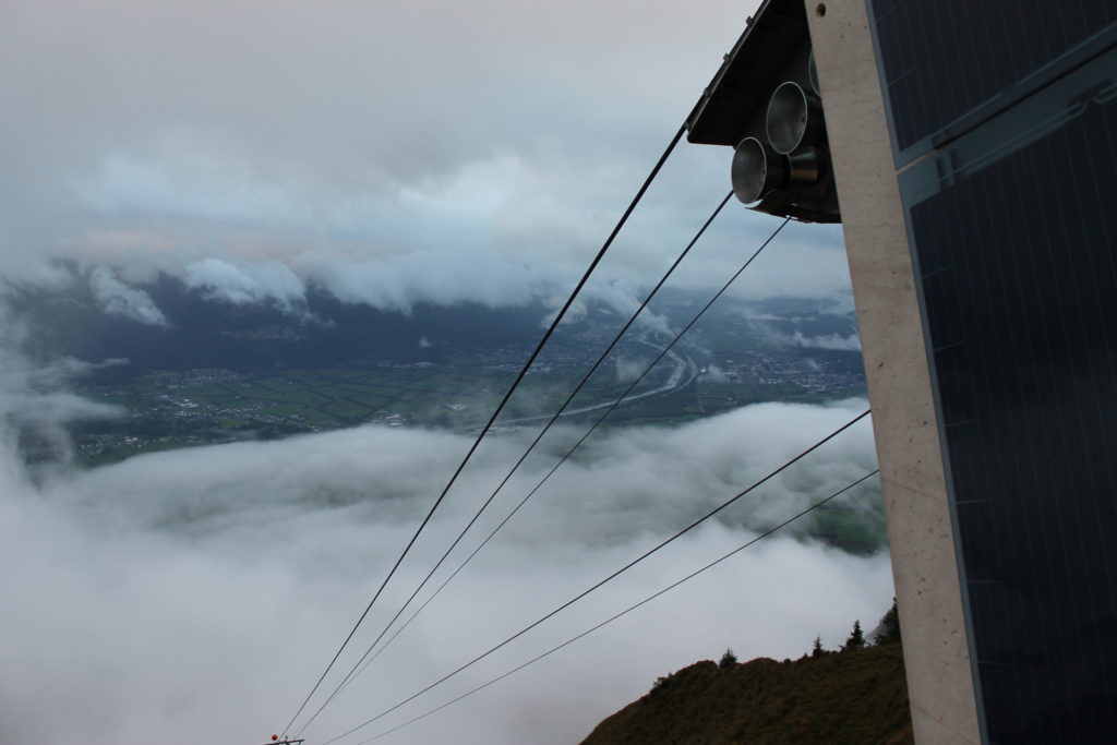 Seile der Stauberngondelbahn